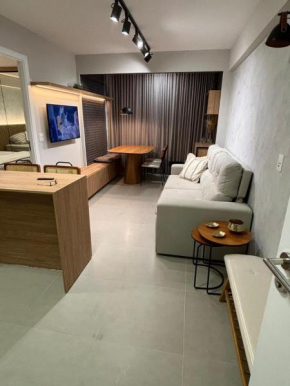 Apartamento mobiliado na Barra